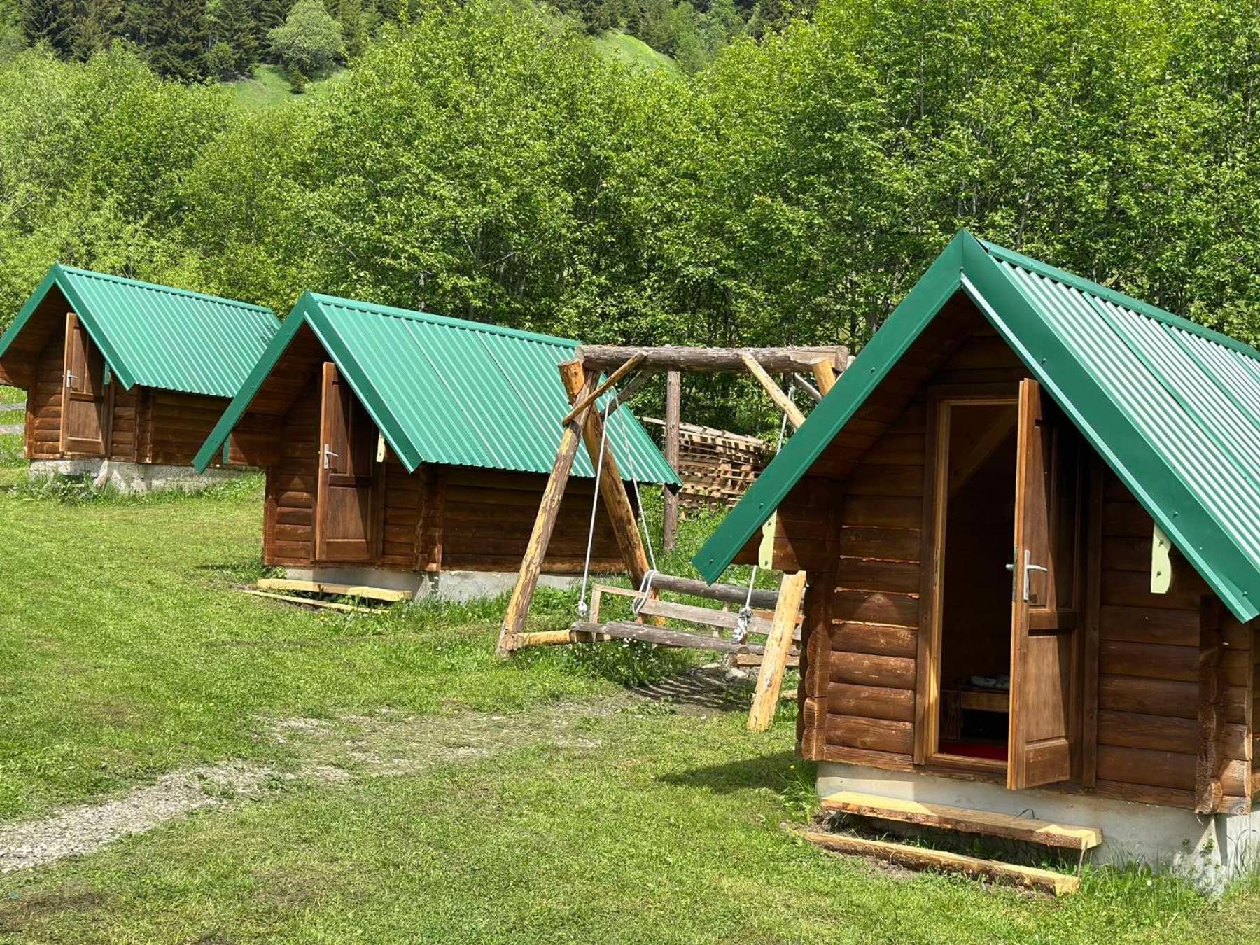 Haruncamp1 Hotell Dubocak Exteriör bild