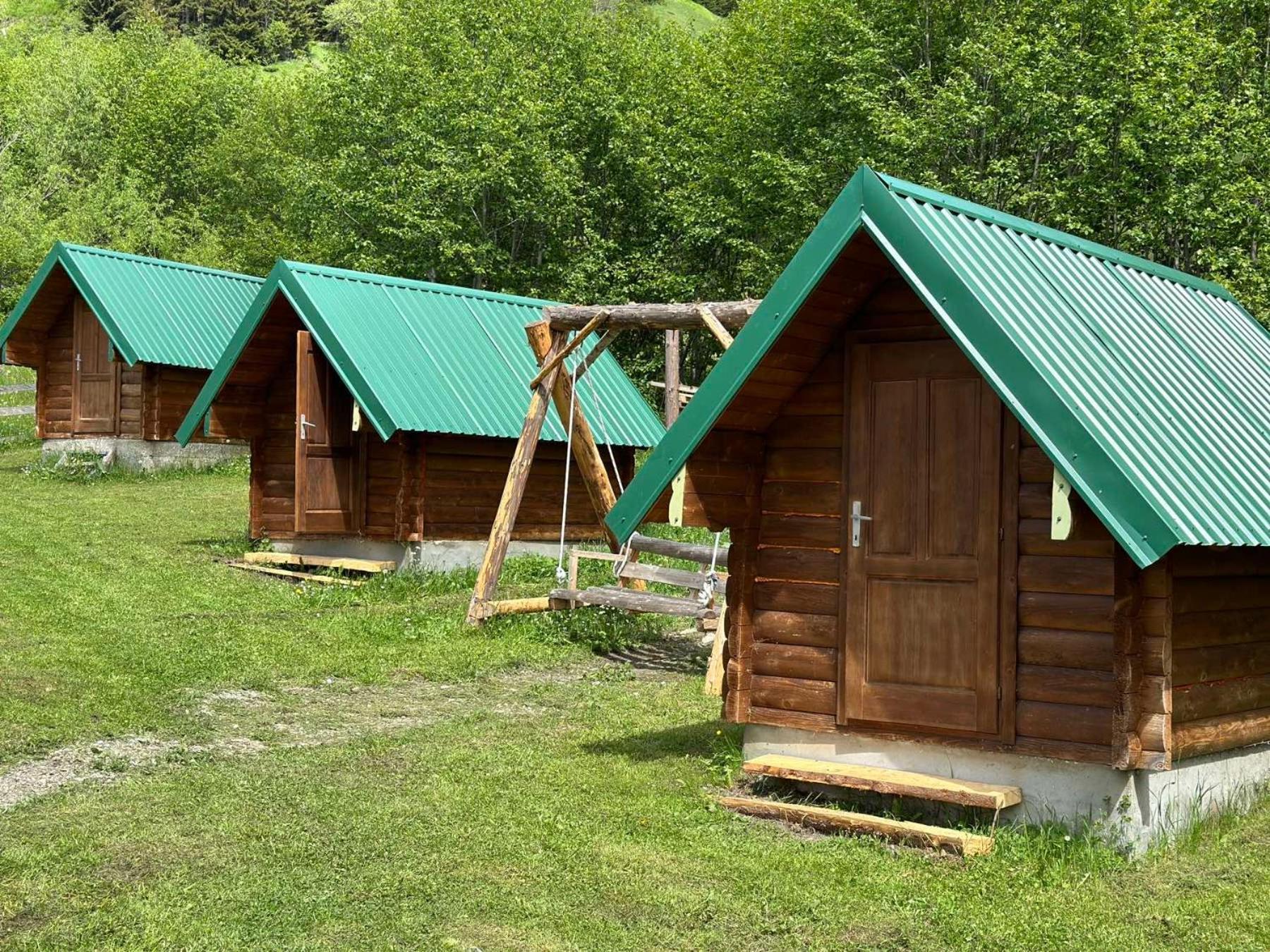 Haruncamp1 Hotell Dubocak Exteriör bild